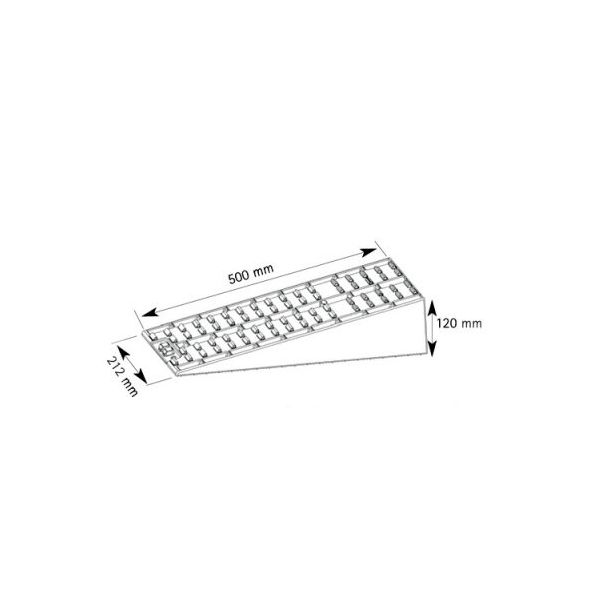 Auffahrkeil-Set Maxi 2er-Set