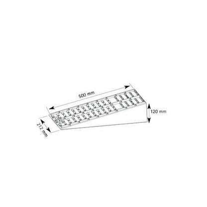 Auffahrkeil-Set Maxi 2er-Set