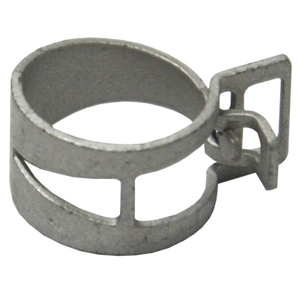 Federbandschelle vorgespannt, 15 mm, 5er-Set