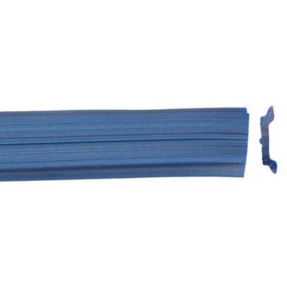 Leistenfüller uni blau 15,4 mm