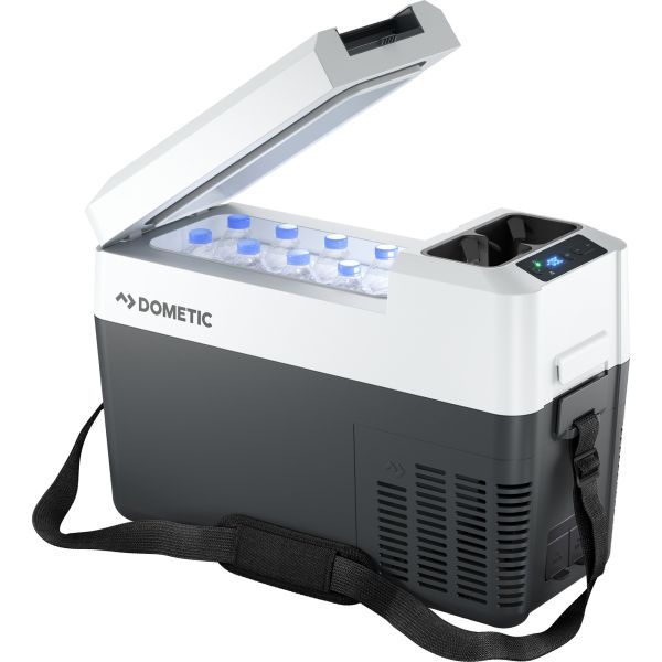 CFF Kompressor Kühlboxen, 12 / 24 / 100 – 240 Volt, 19 l