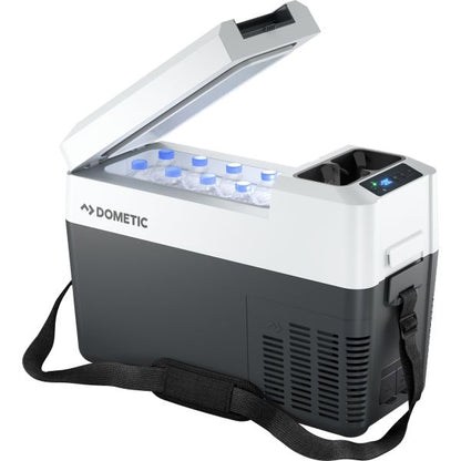 CFF Kompressor Kühlboxen, 12 / 24 / 100 – 240 Volt, 19 l
