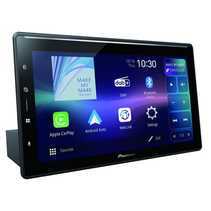 Moniceiver mit Navigations-App Pioneer SPH-EVO107DAB-C-D8