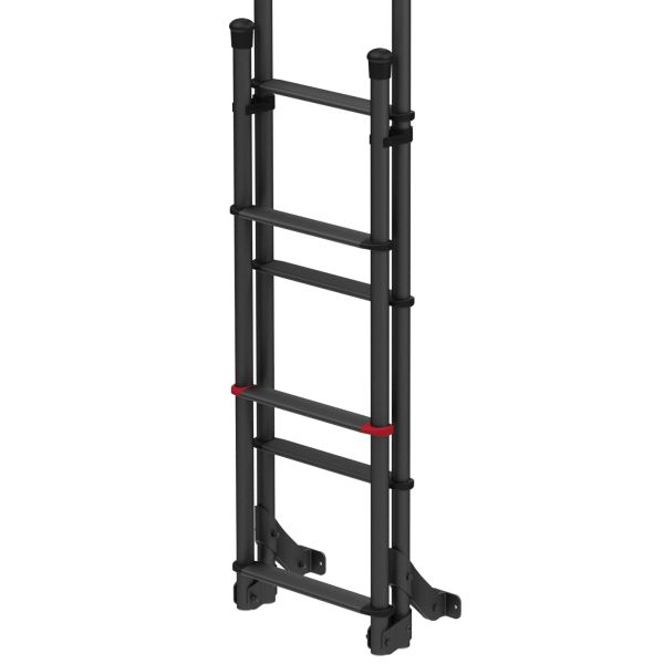 Leiter Deluxe DJ Deep Black