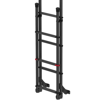 Leiter Deluxe DJ Deep Black