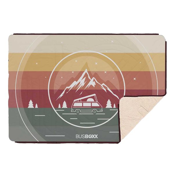 Schlafdecke PillowBlanket™, Camp Vibes
