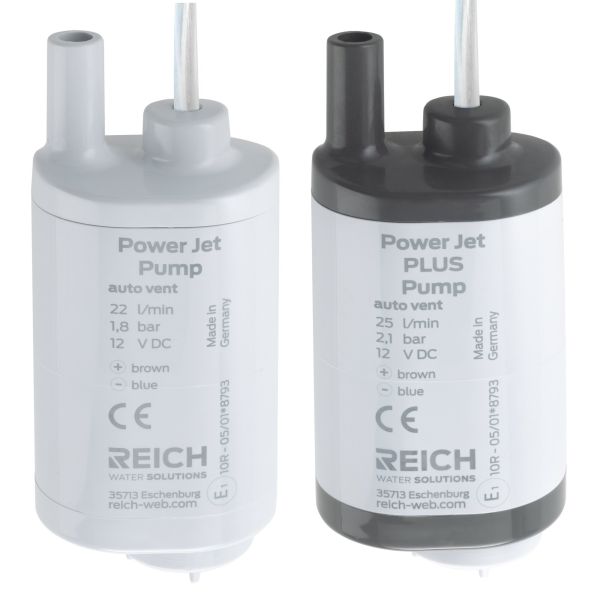 Tauchpumpe Power Jet, 22 l/min