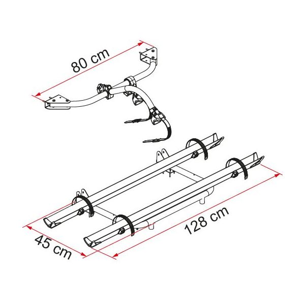 Fahrradträger Carry-Bike Garage Standard