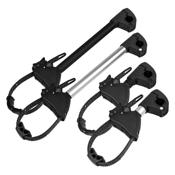 Strap-Rahmenhalter, kurz, abnehmbar, silber