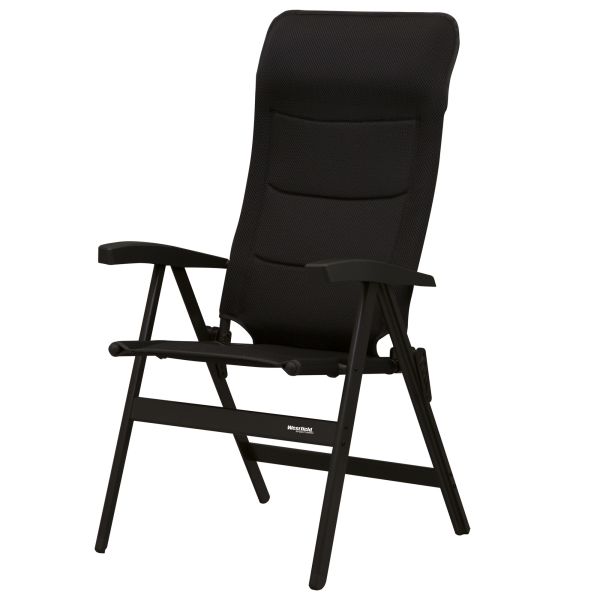 Campingstuhl Noblesse Deluxe, grau
