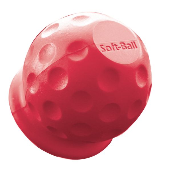 Soft-Ball – Schutzkappe für Anhängerkupplung, schwarz