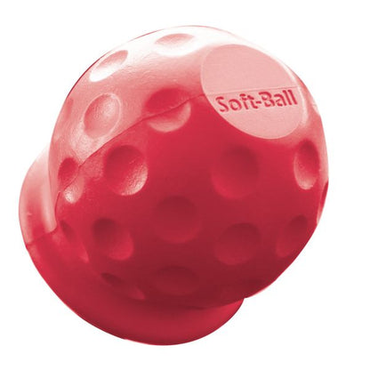 Soft-Ball – Schutzkappe für Anhängerkupplung, schwarz