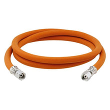 Gas-Hochdruckschlauchleitung G 3/8 LH-ÜM x G 3/8 LH-ÜM