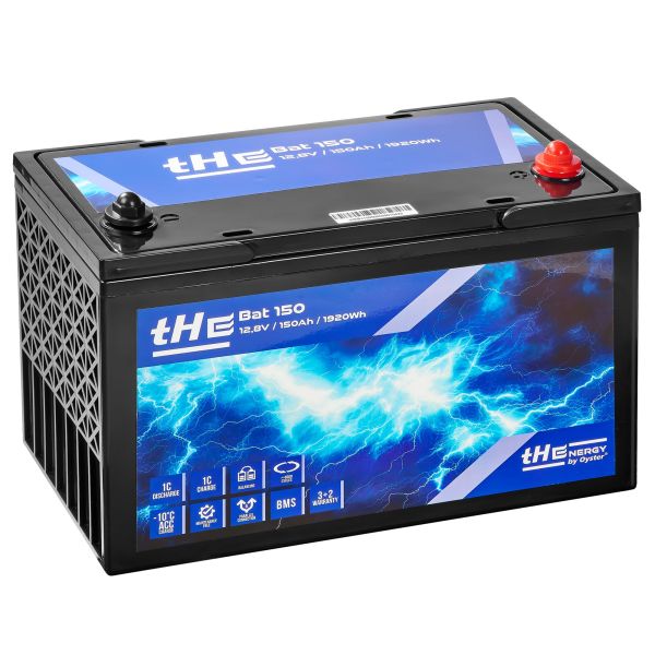 Lithium Batterie LiFePO₄ tHE Bat 105, 12,8 V, 105 Ah