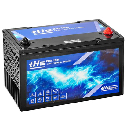 Lithium Batterie LiFePO₄ tHE Bat 105, 12,8 V, 105 Ah