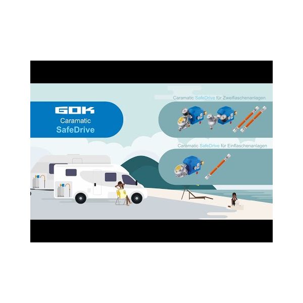 Sicherheits-Gasdruck-Regelanlage Caramatic SafeDrive Plus G.2 (FR/CH/BE)