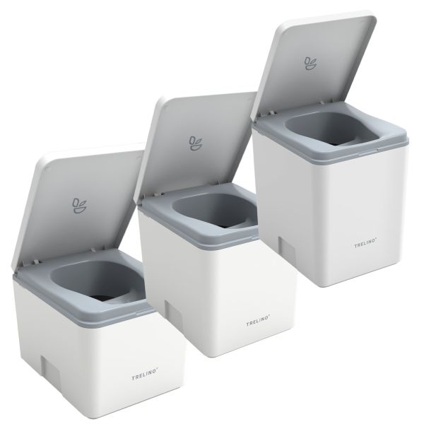 Trenntoilette Trelino® Evo weiß, S