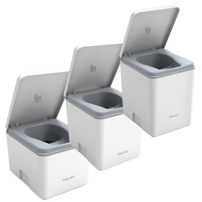 Trenntoilette Trelino® Evo weiß, S