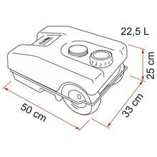 Rolltank 23 W 22,5 l