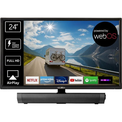 TV Reflexion LED19iBT Set inkl. Soundbar, Bildschirmgröße 19“ (48 cm)