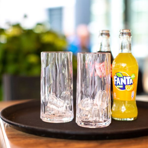 Trinkglas Superglas CLUB, Bierglas 500 ml, 2er-Set