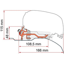 Markisenadapter Kit Fiat Ducato High Roof Super Long