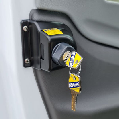 HEOSystem VAN Paket Ford Transit gleichschließend, silbergrau