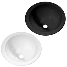 Einlegemulde rund, 290 mm, weiß