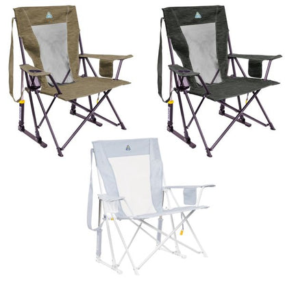 Camping-Schaukelstuhl Comfort Pro Rocker XL™, anthrazit