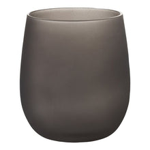Trinkglasset Satin, schwarz, Trinkglas