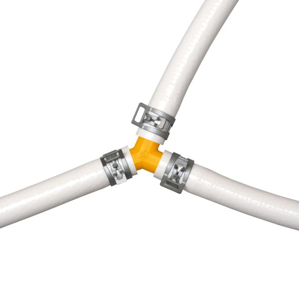 Federbandschelle vorgespannt, 15 mm, 5er-Set