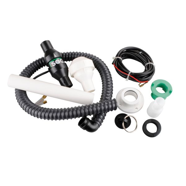 Elektrische WC-Entlüftung für CT 3000 und CT 4000, Bodenvariante
