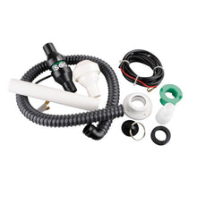 Elektrische WC-Entlüftung für CT 3000 und CT 4000, Bodenvariante