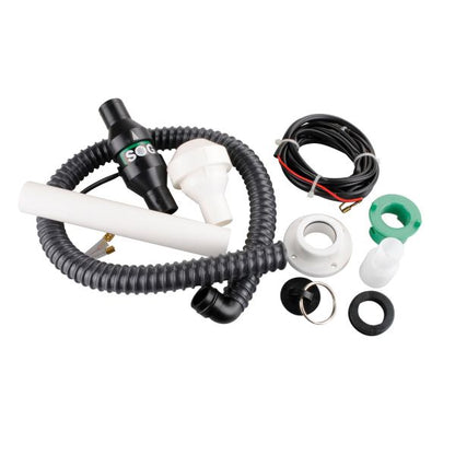 Elektrische WC-Entlüftung für CT 3000 und CT 4000, Bodenvariante