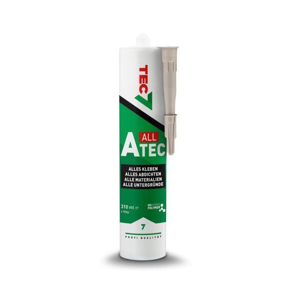 Klebstoff- und Dichtmittel ATEC, weiß