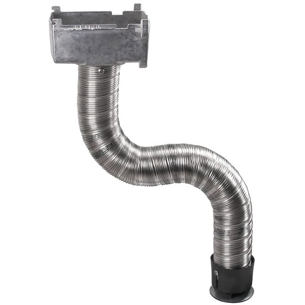Ansaugverlängerung komplett mit 50 cm Ansaugrohr