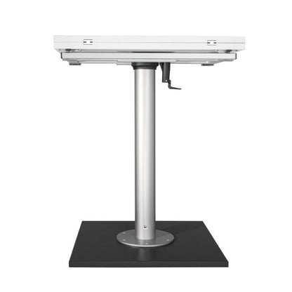 Tischsäule fest mit Verschiebung