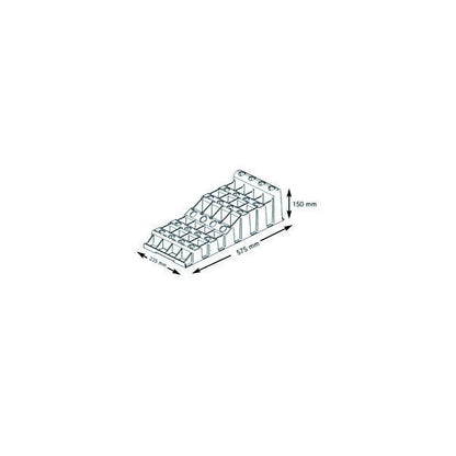 Auffahrkeil-Set XL 2er-Set