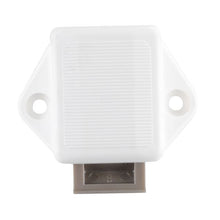 Aufschraub-Riegelschloss Push-Lock Mini, silber