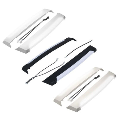 Seitenblenden mit LED VisionStar M, schwarz