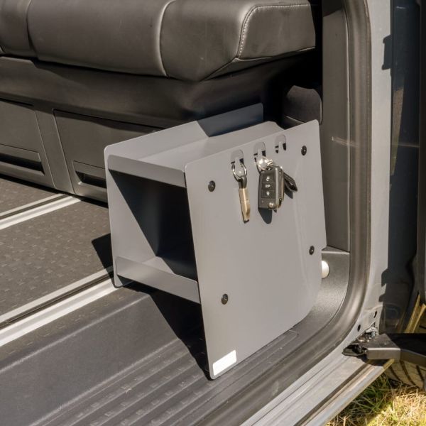 Schuhaufbewahrung shoeBOXX für VW T5/T6/T6.1, Beifahrerseite