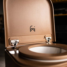 Trockentrenntoilette TTT480, gerade