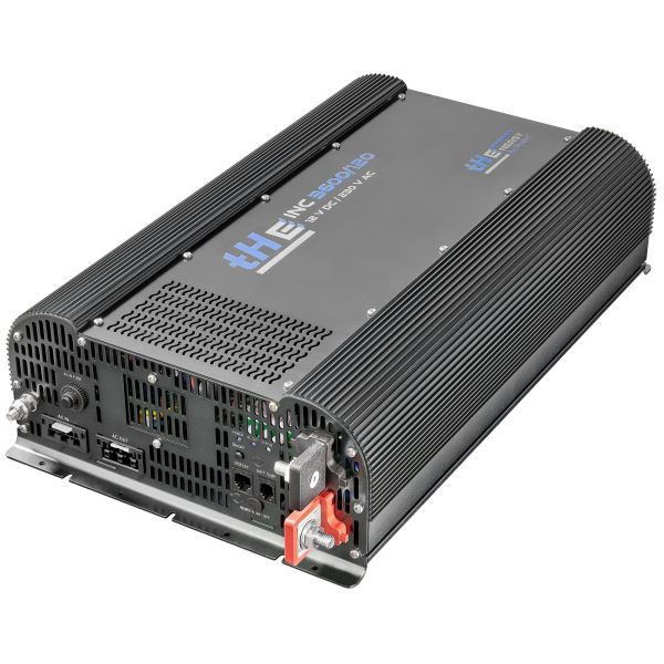 Wechselrichter tHE INC mit Ladegerät und Netzvorrangschaltung 2000 Watt