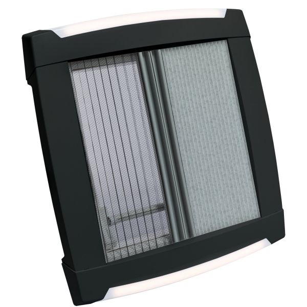 Dachhaube VisionStar M 2 LED, cremeweiß