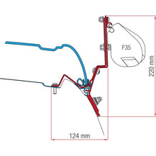 Markisenadapter Kit V-Klasse Marco Polo ab 2014 für F45/F45s/F35