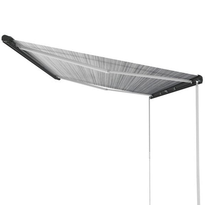 Markise F80, schwarz, 320 cm