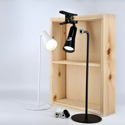 Taschen-/Stehlampe, weiß