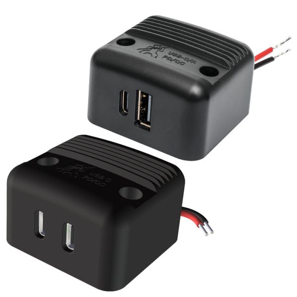 Aufbausteckdose Power USB-C | USB-A