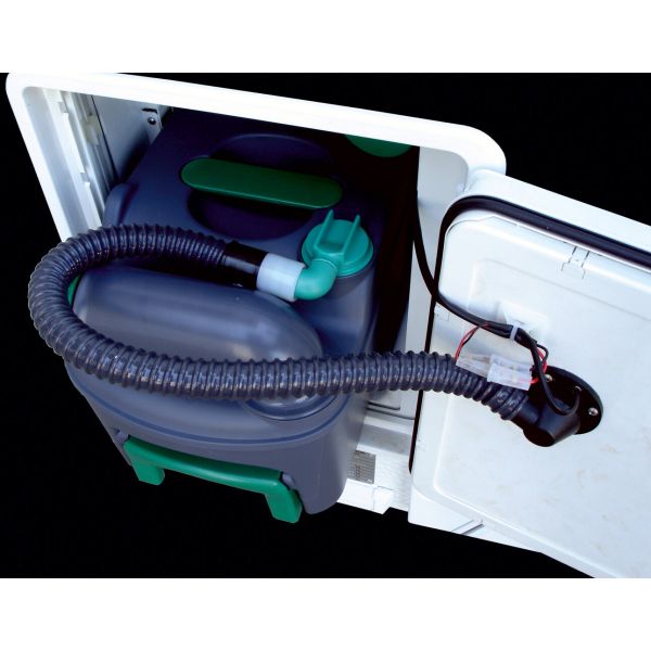 Elektrische WC-Entlüftung für C500, Bodenvariante