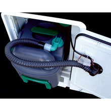 Elektrische WC-Entlüftung für C500, Bodenvariante